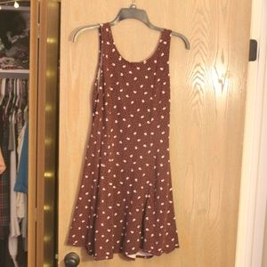 Floral tank dress